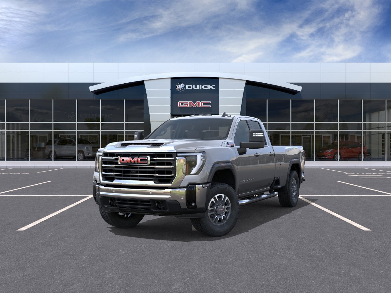 2026 GMC Sierra 3500 HD SLE