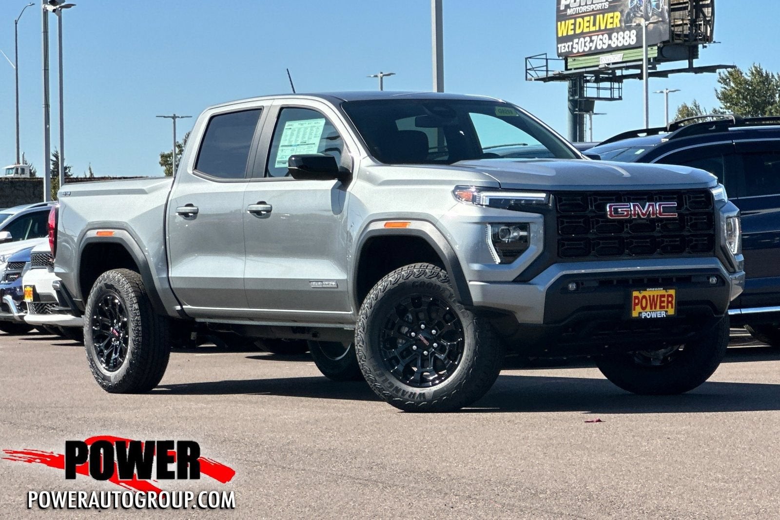 2026 GMC Canyon Elevation