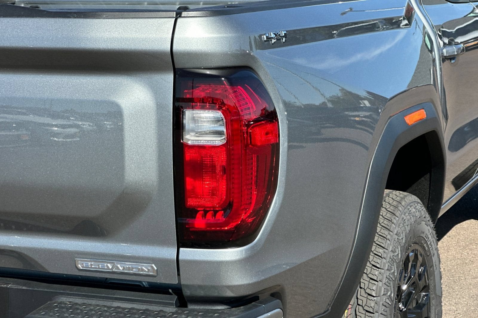 2026 GMC Canyon Elevation
