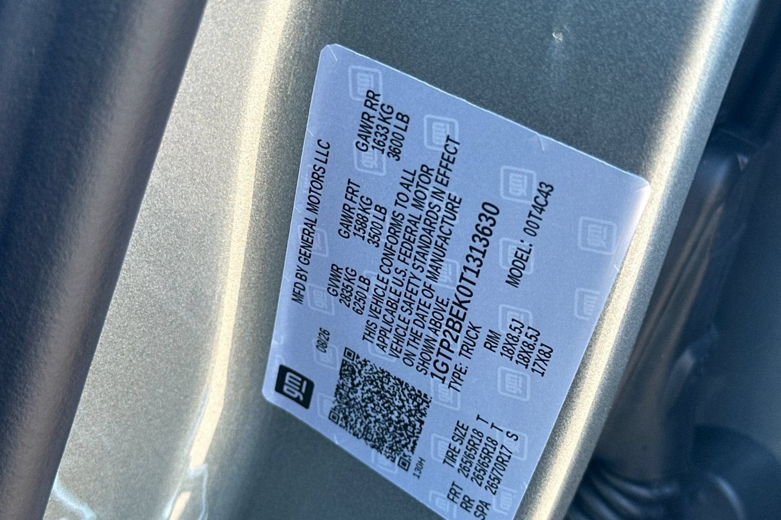 2026 GMC Canyon Elevation
