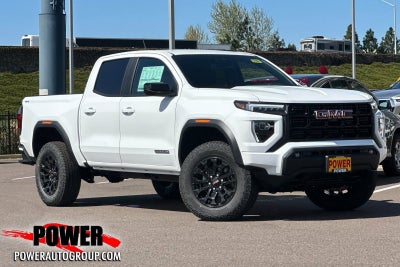 2026 GMC Canyon Elevation