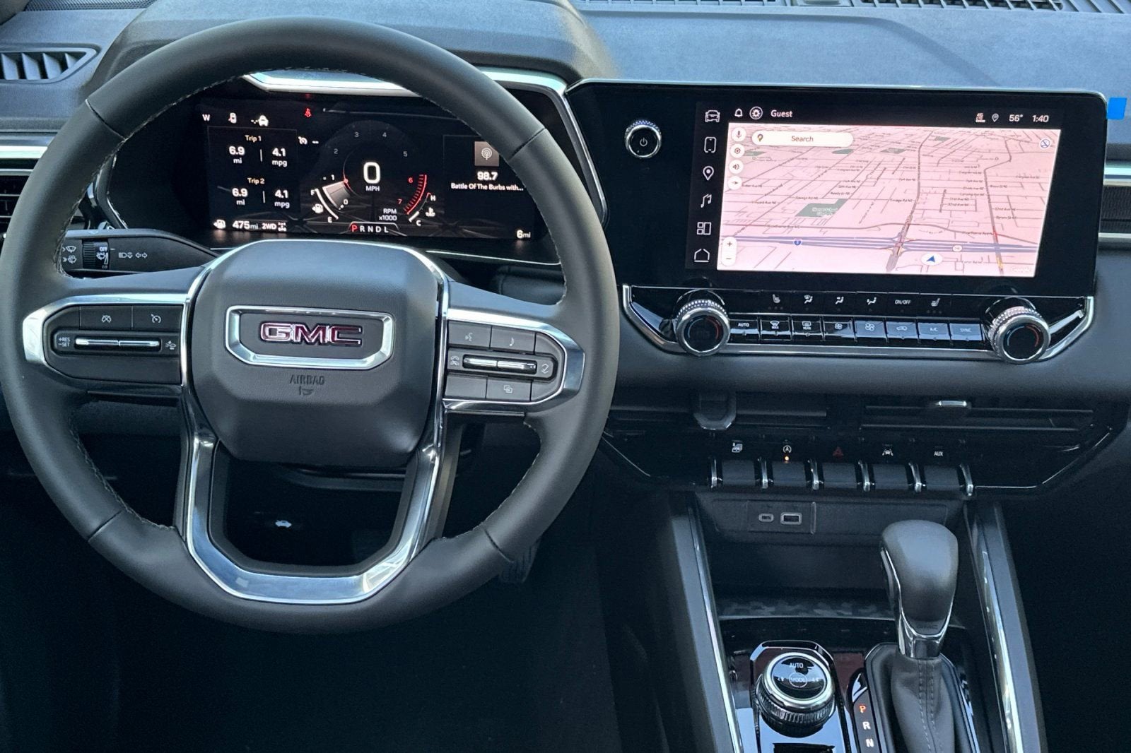 2026 GMC Canyon Elevation