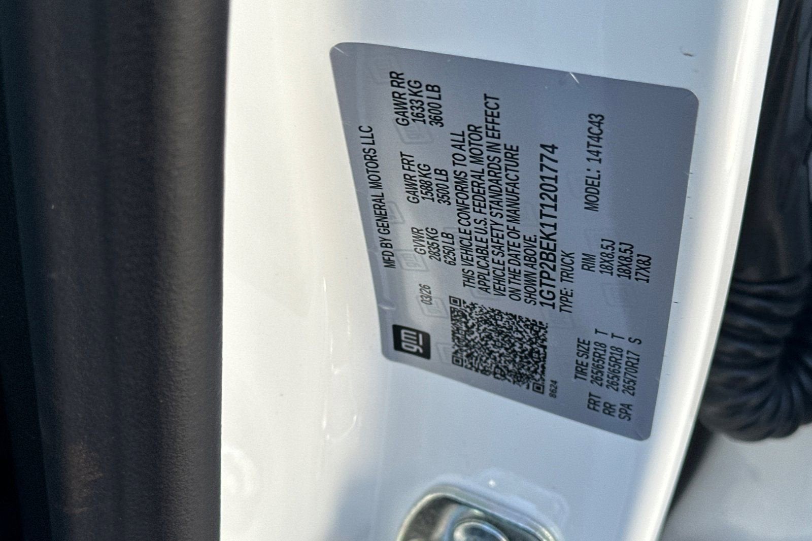 2026 GMC Canyon Elevation