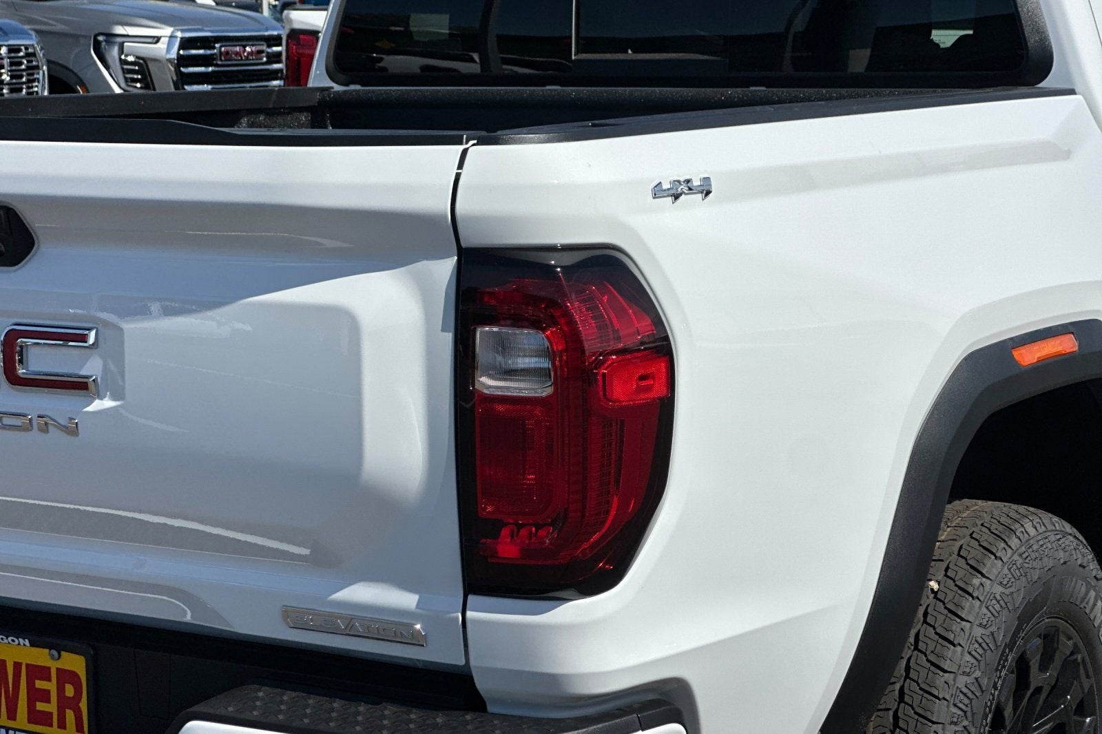 2026 GMC Canyon Elevation