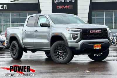 2026 GMC Canyon Elevation