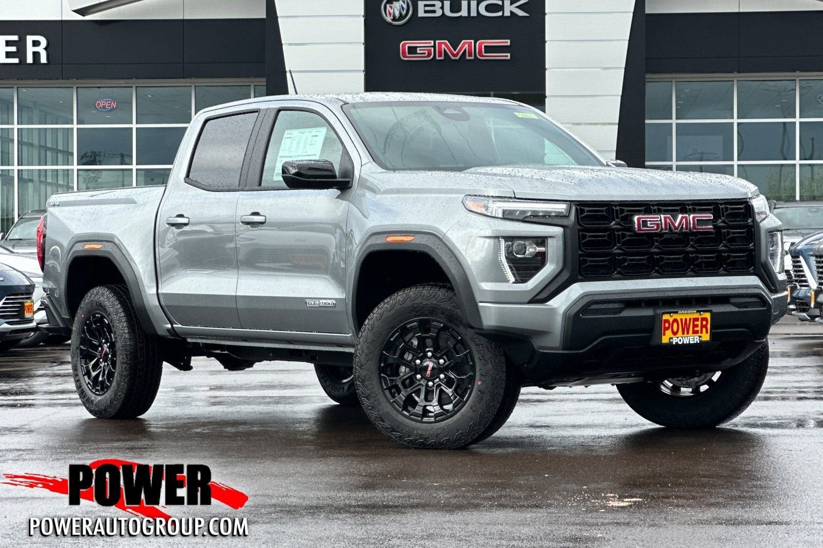 2026 GMC Canyon Elevation