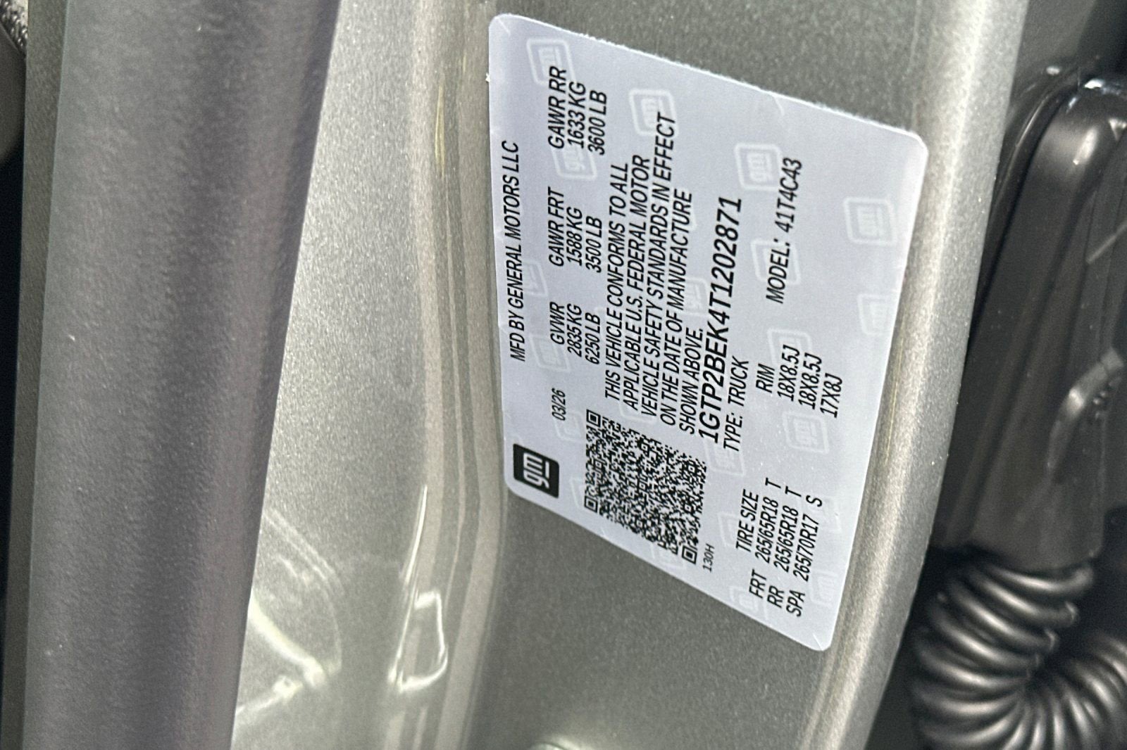 2026 GMC Canyon Elevation