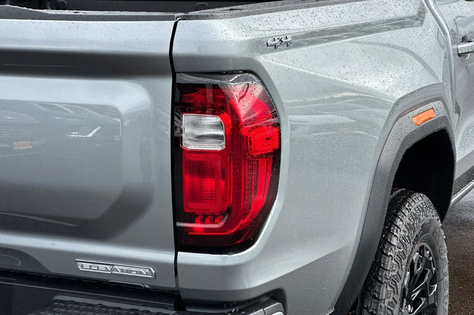 2026 GMC Canyon Elevation