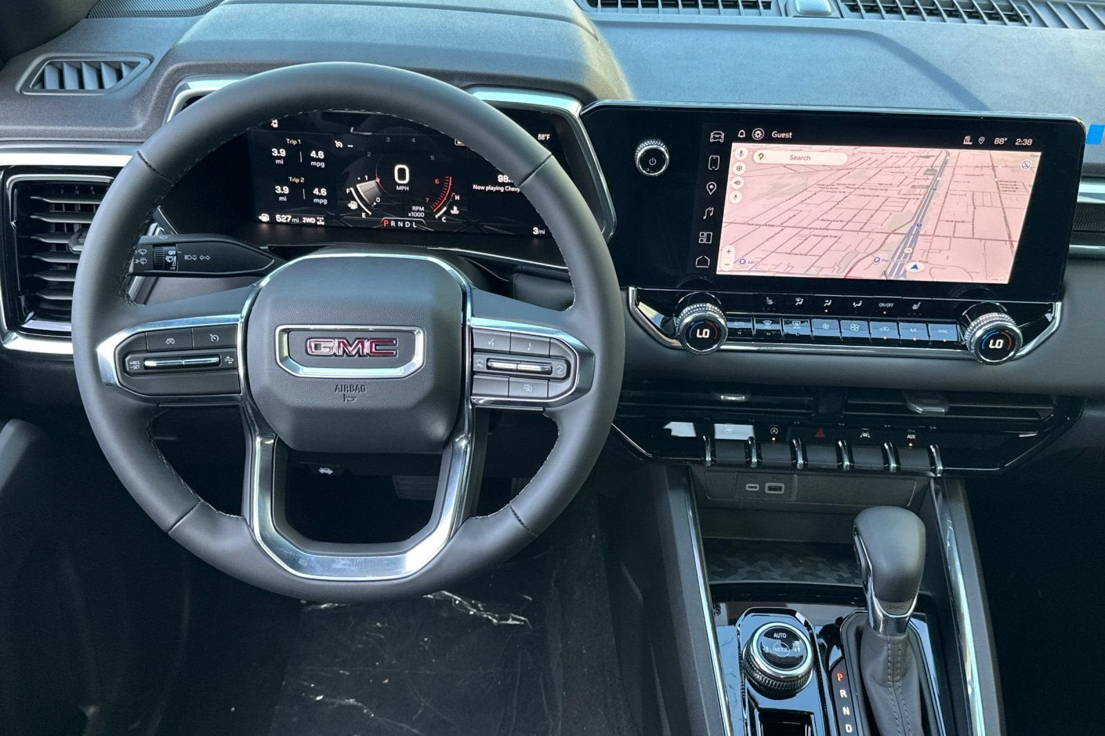 2026 GMC Canyon Elevation