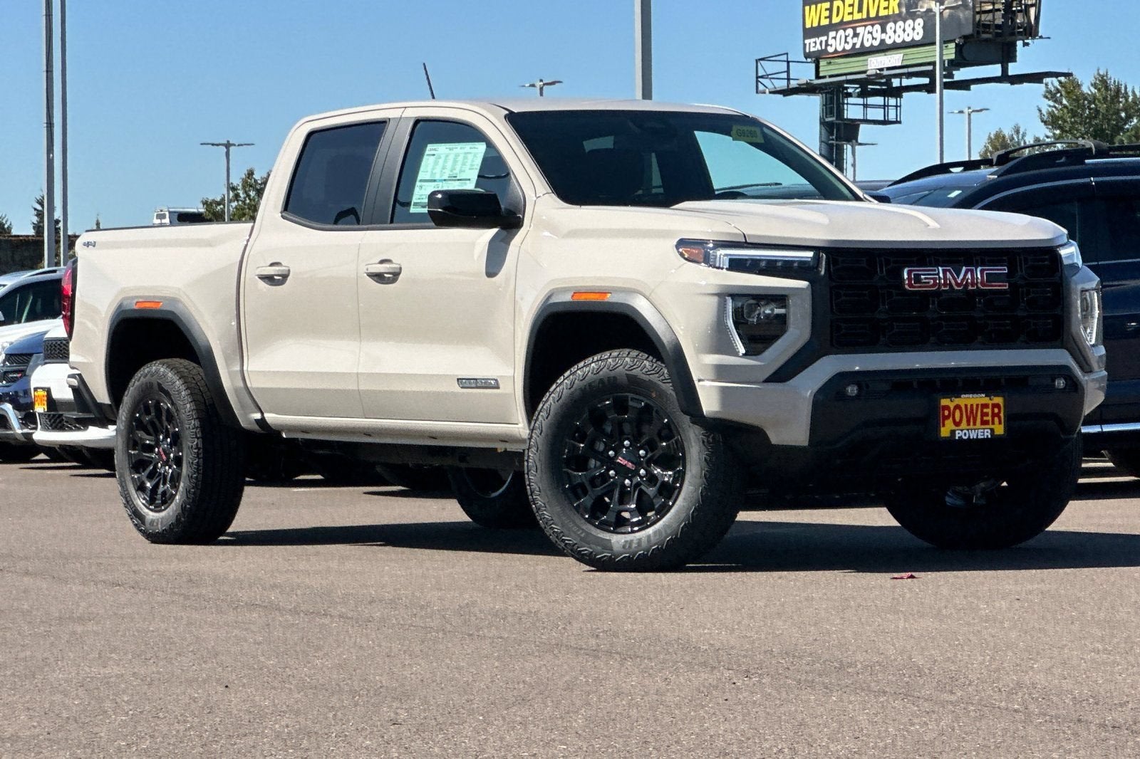 2026 GMC Canyon Elevation