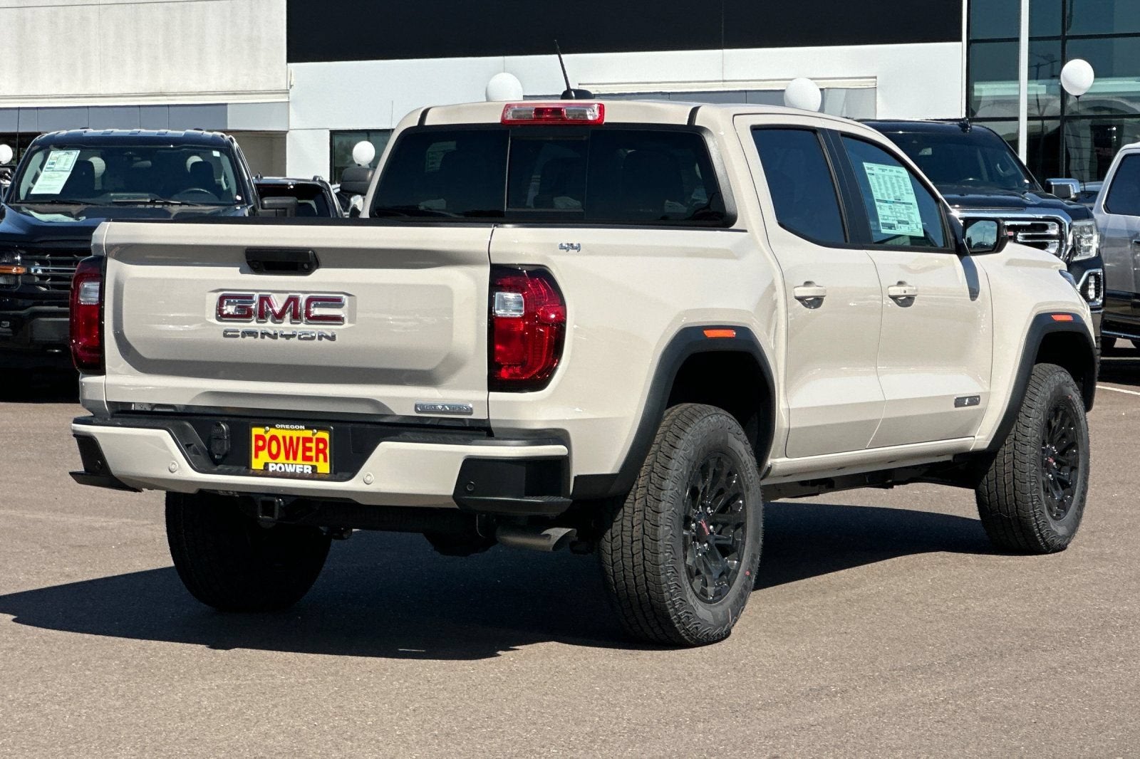2026 GMC Canyon Elevation
