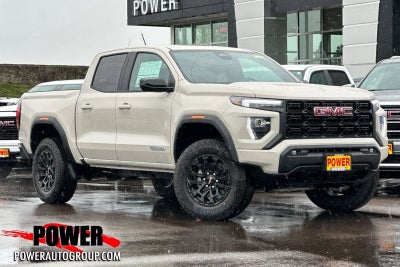 2026 GMC Canyon Elevation