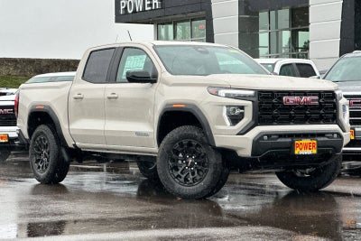 2026 GMC Canyon Elevation