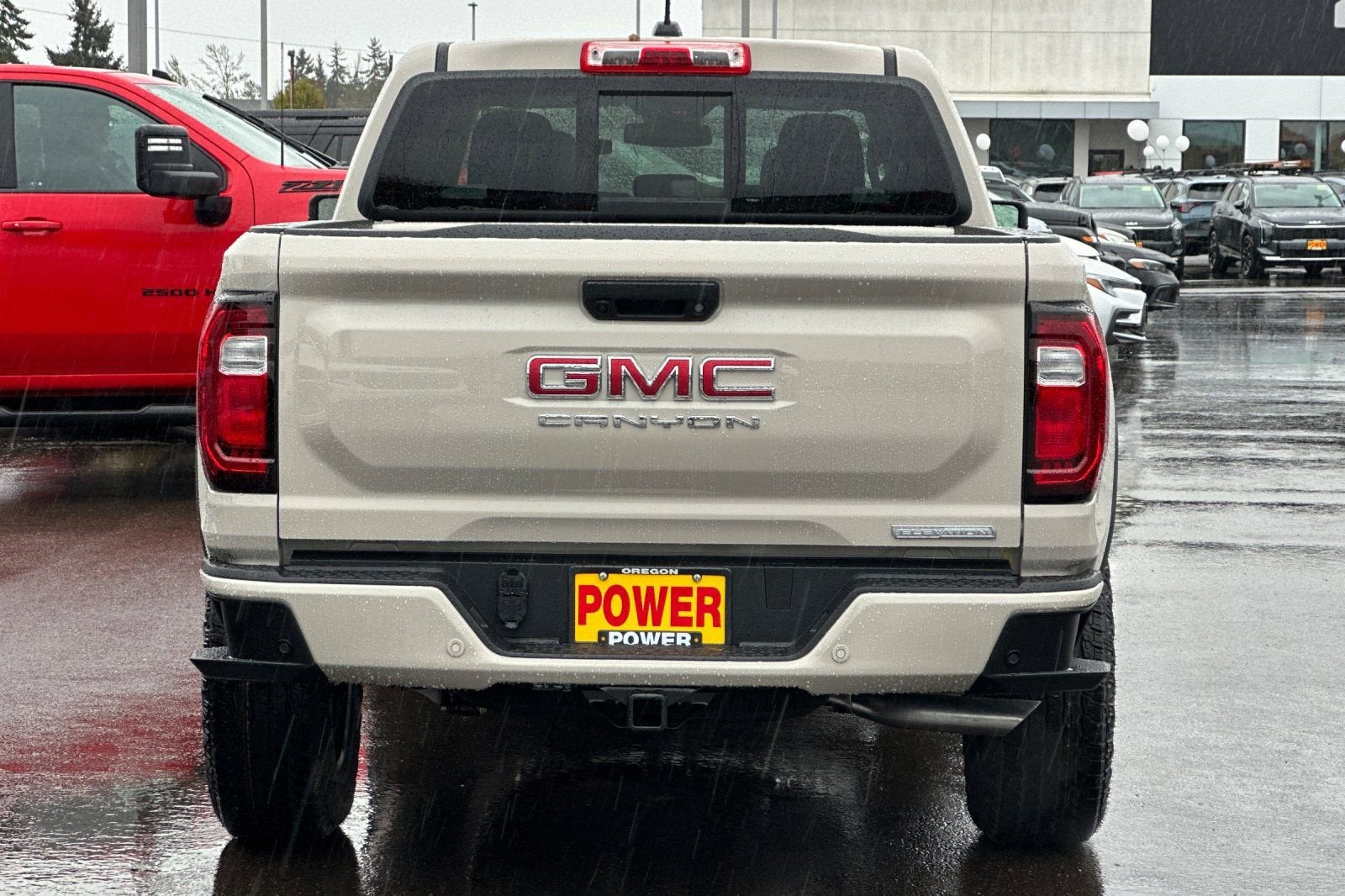 2026 GMC Canyon Elevation