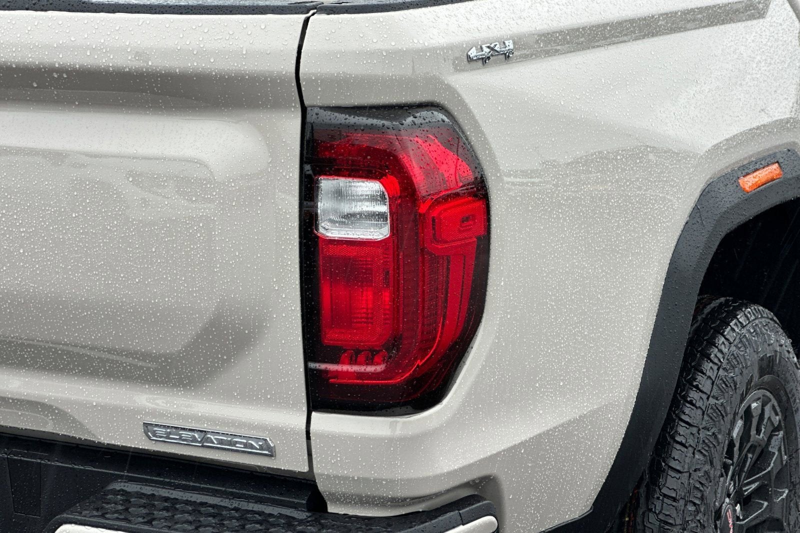 2026 GMC Canyon Elevation