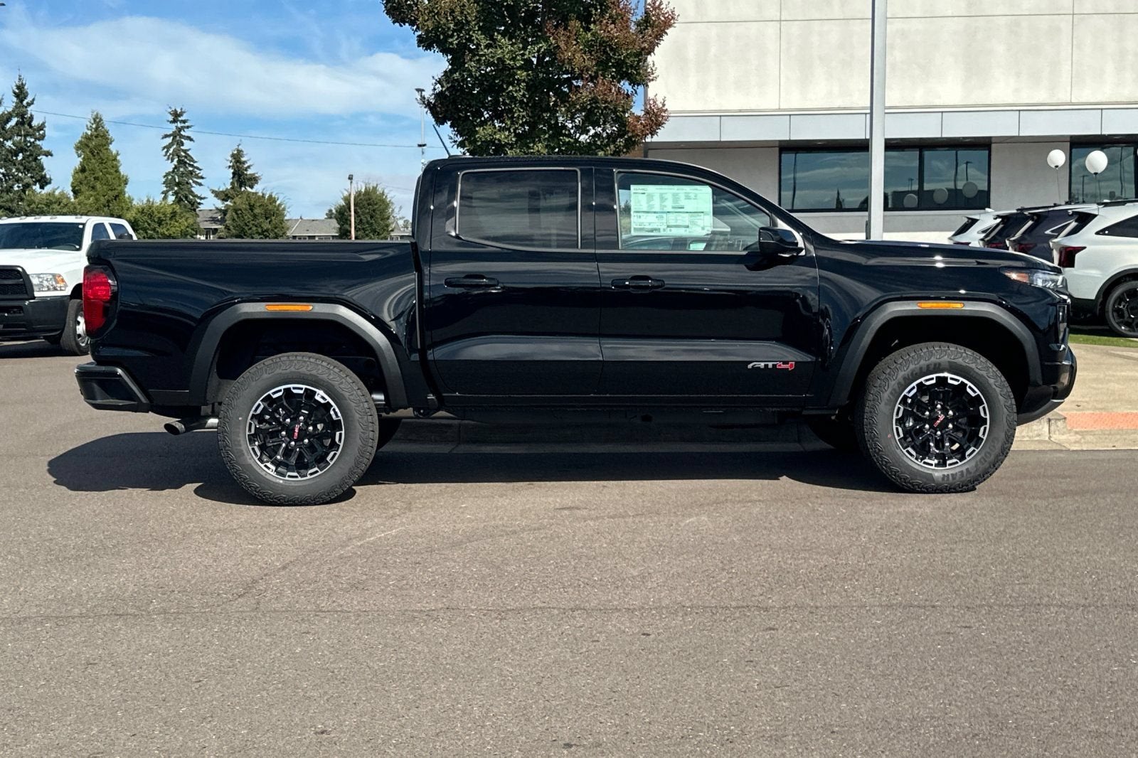 2026 GMC Canyon AT4