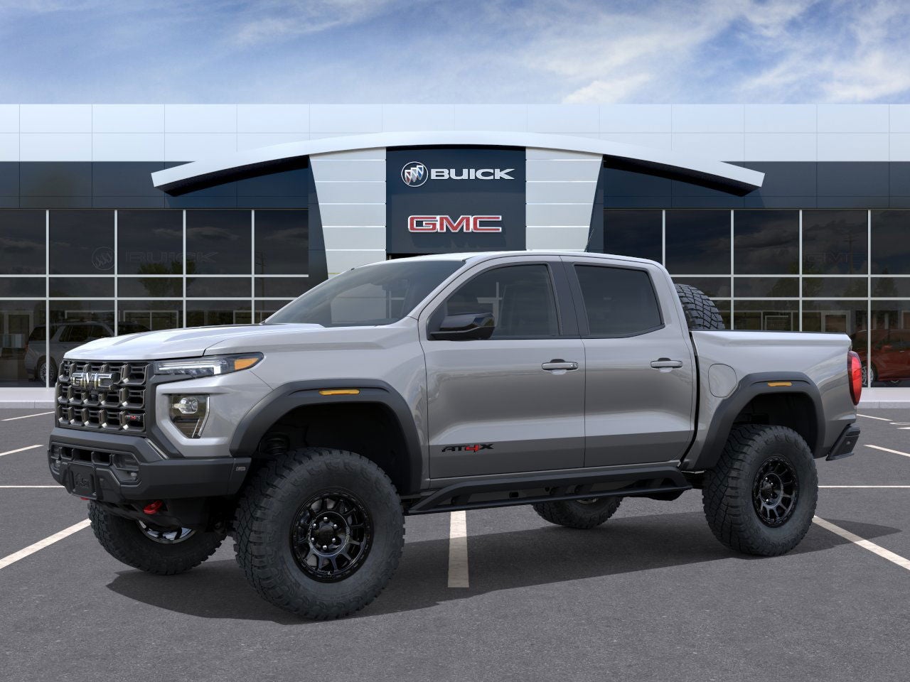2026 GMC Canyon AT4X
