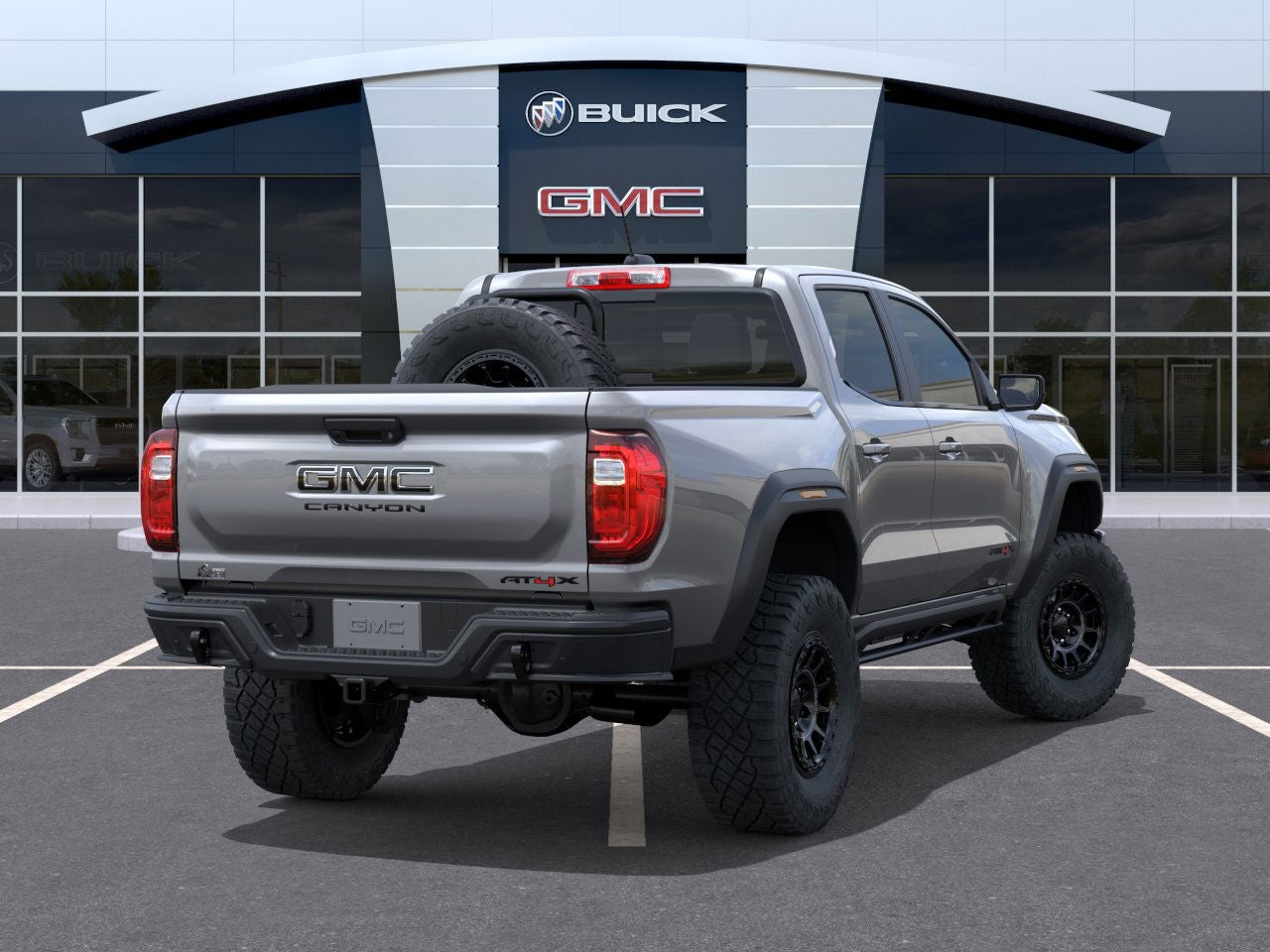 2026 GMC Canyon AT4X
