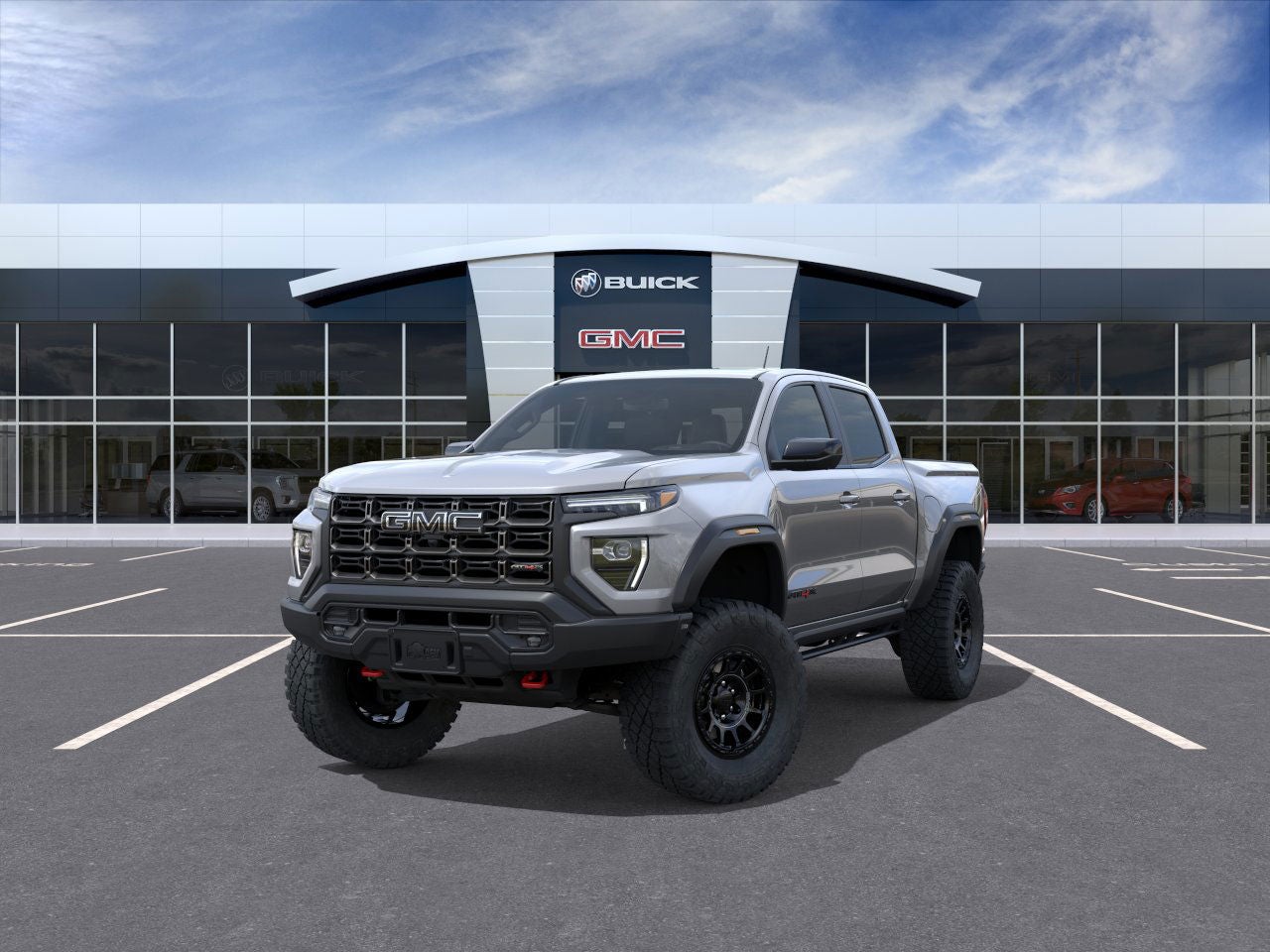 2026 GMC Canyon AT4X