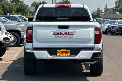 2026 GMC Canyon Denali