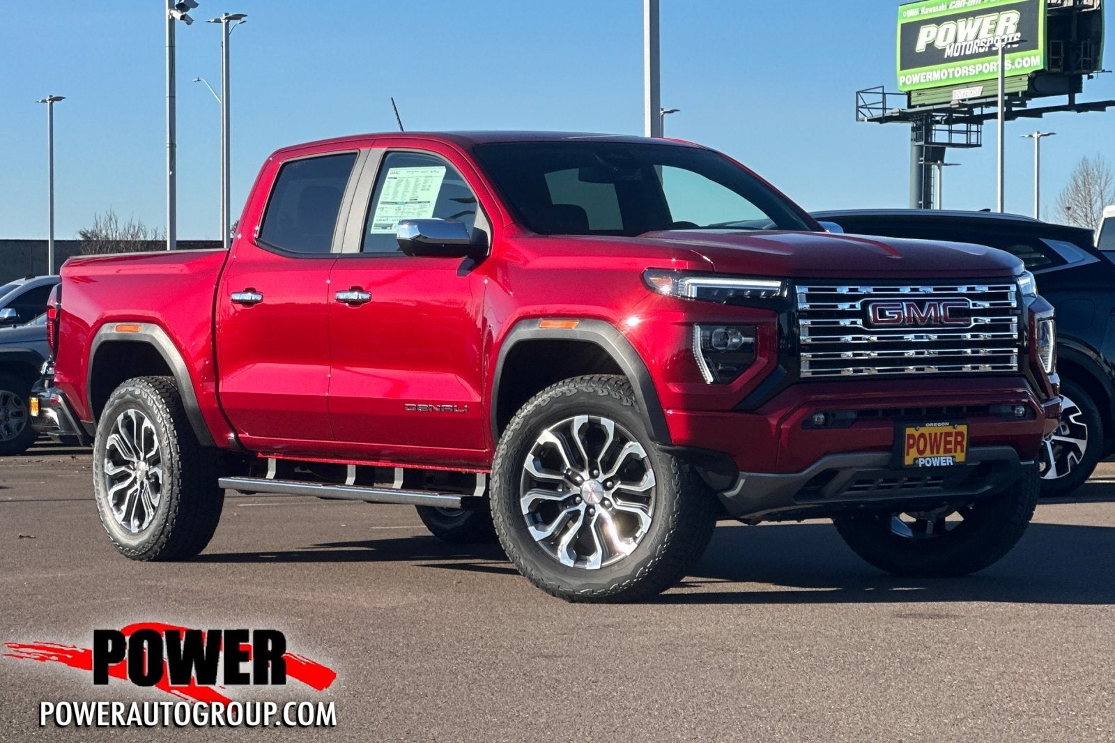 2026 GMC Canyon Denali