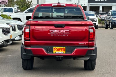 2023 GMC Canyon AT4