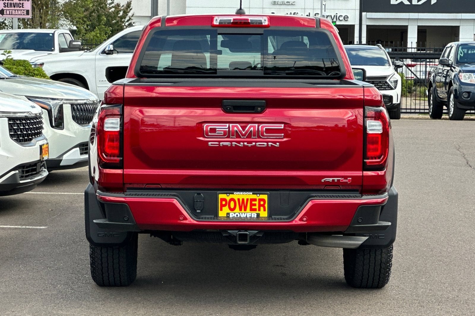 2023 GMC Canyon AT4