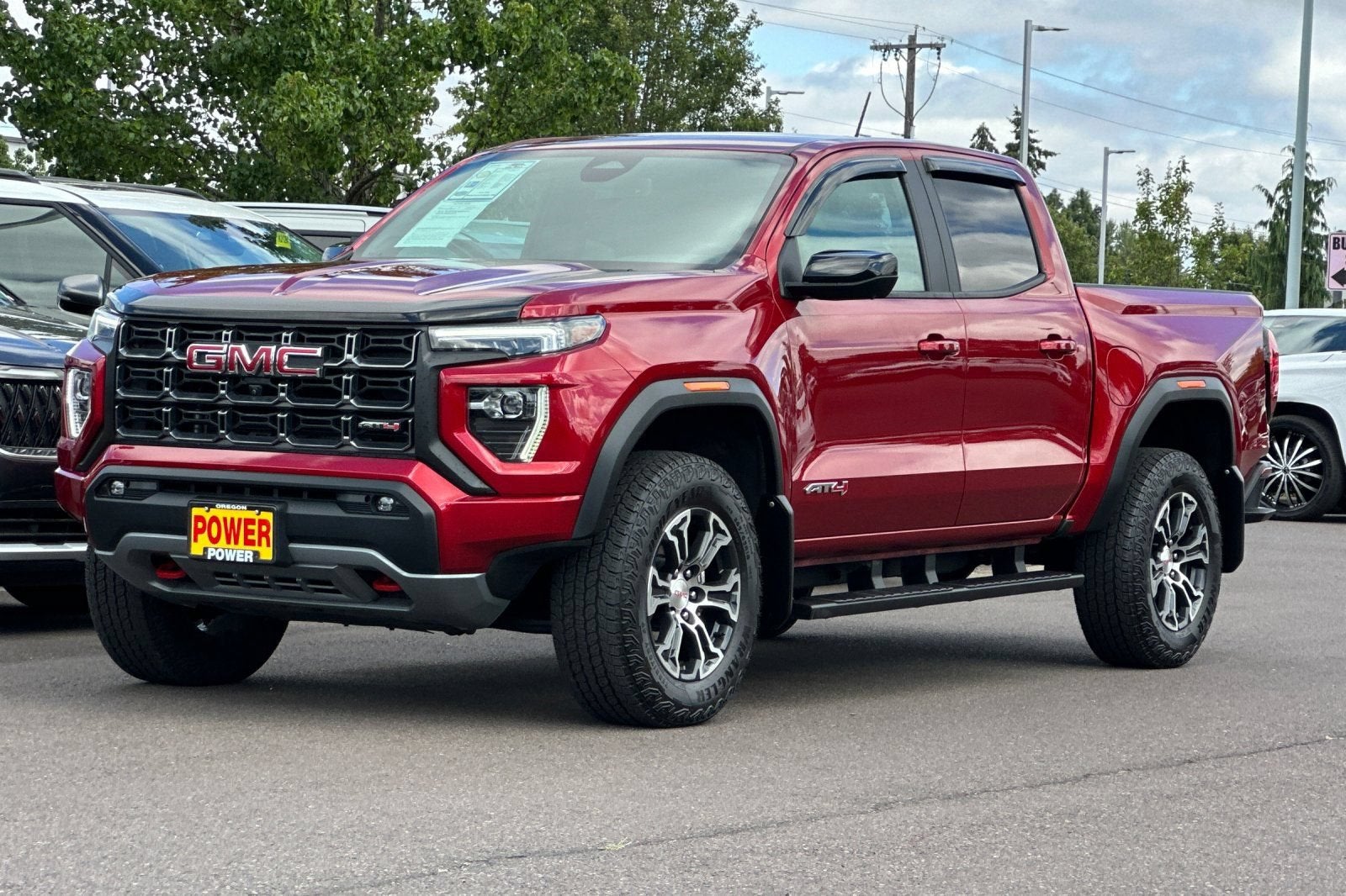 2023 GMC Canyon AT4
