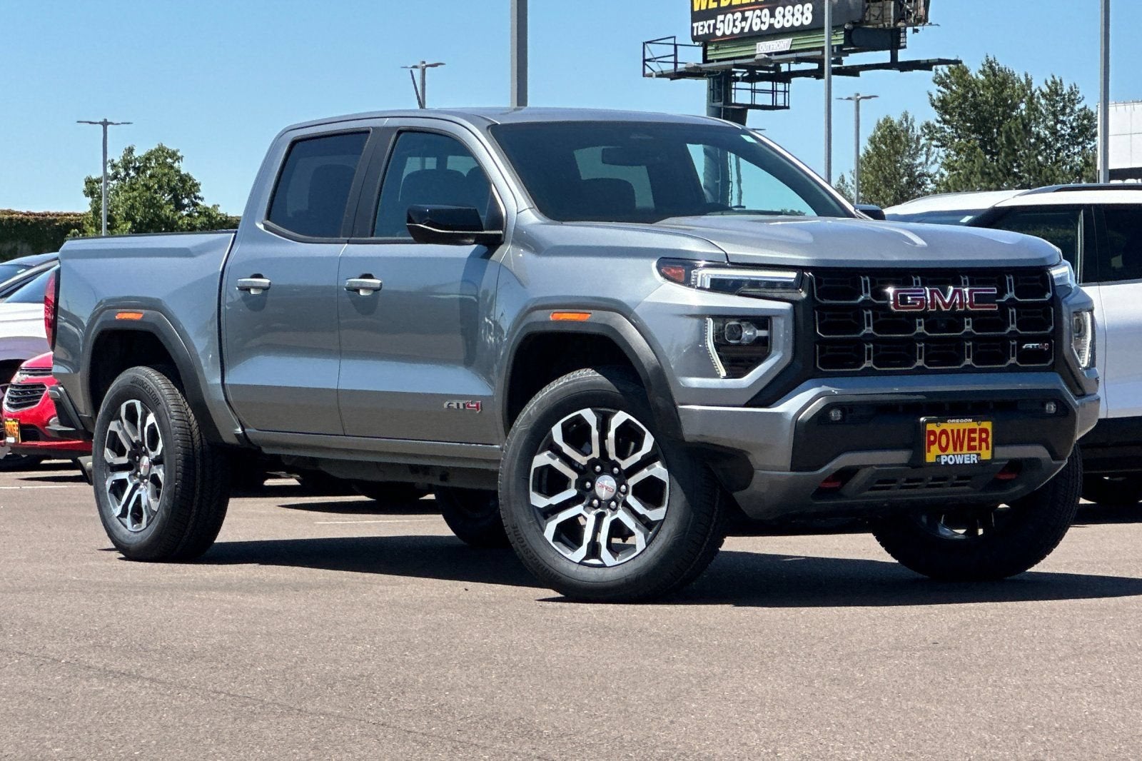 2024 GMC Canyon AT4