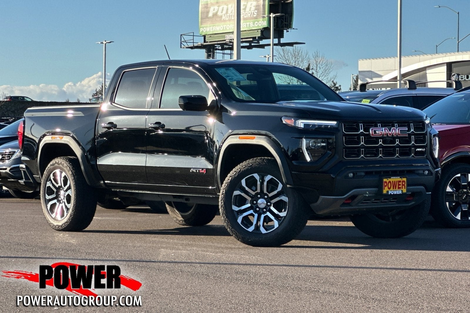 2024 GMC Canyon AT4