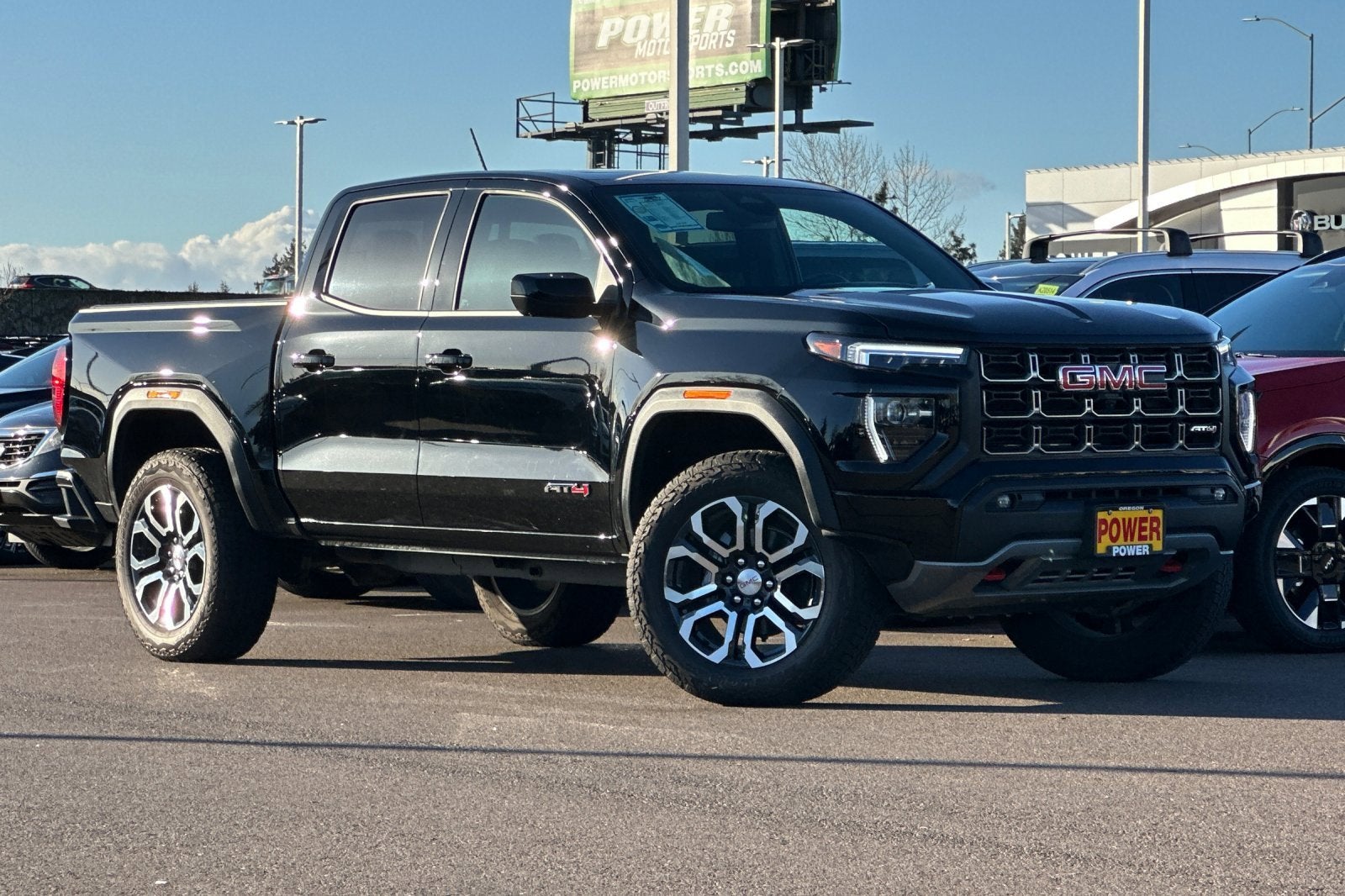 2024 GMC Canyon AT4