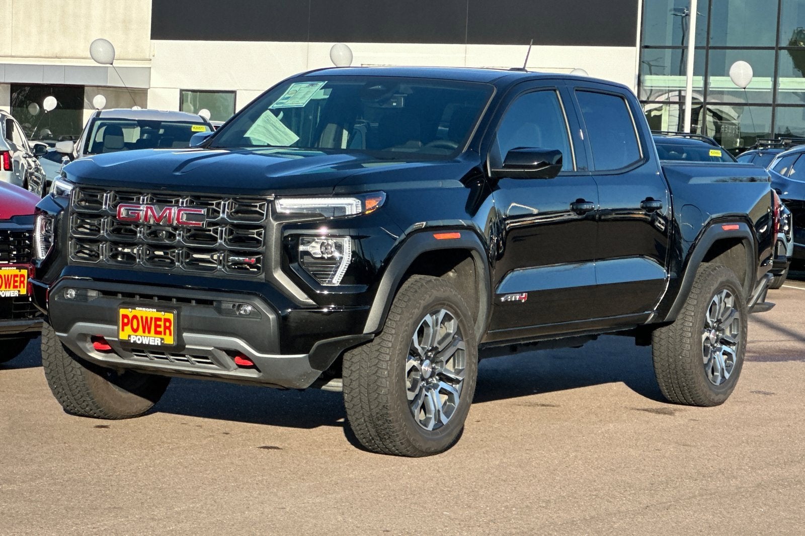 2024 GMC Canyon AT4