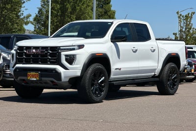 2024 GMC Canyon AT4