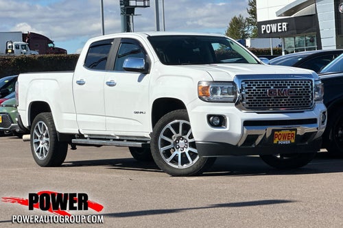 2018 GMC Canyon 4WD Denali