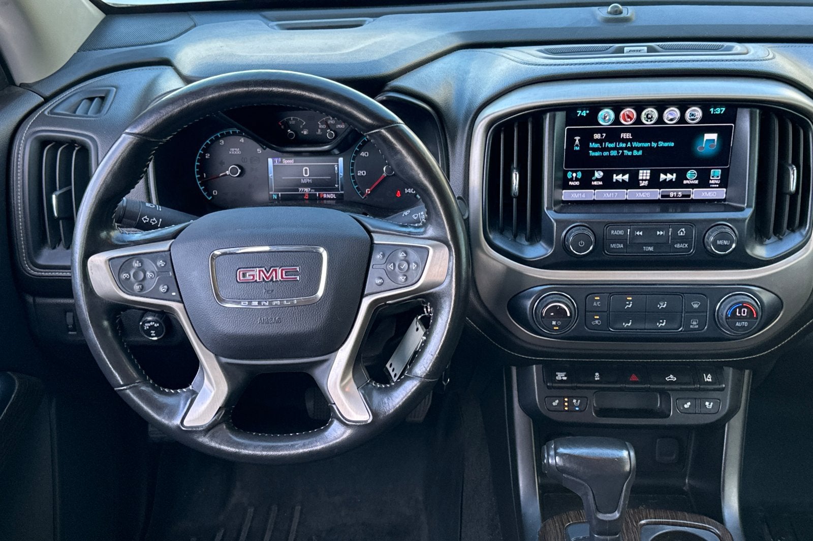 2018 GMC Canyon 4WD Denali