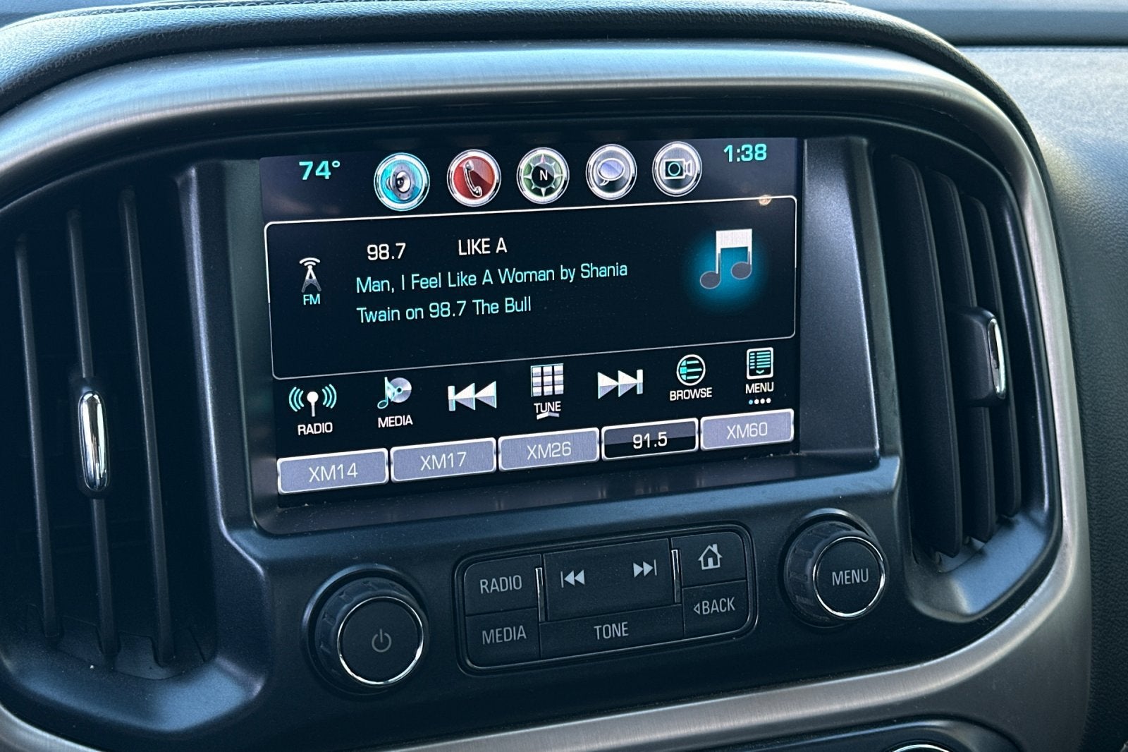 2018 GMC Canyon 4WD Denali