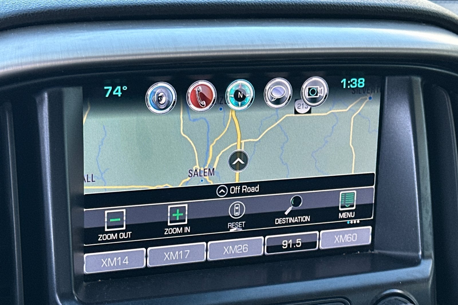 2018 GMC Canyon 4WD Denali