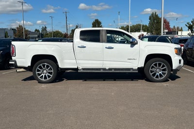 2018 GMC Canyon 4WD Denali