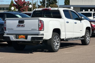 2018 GMC Canyon 4WD Denali