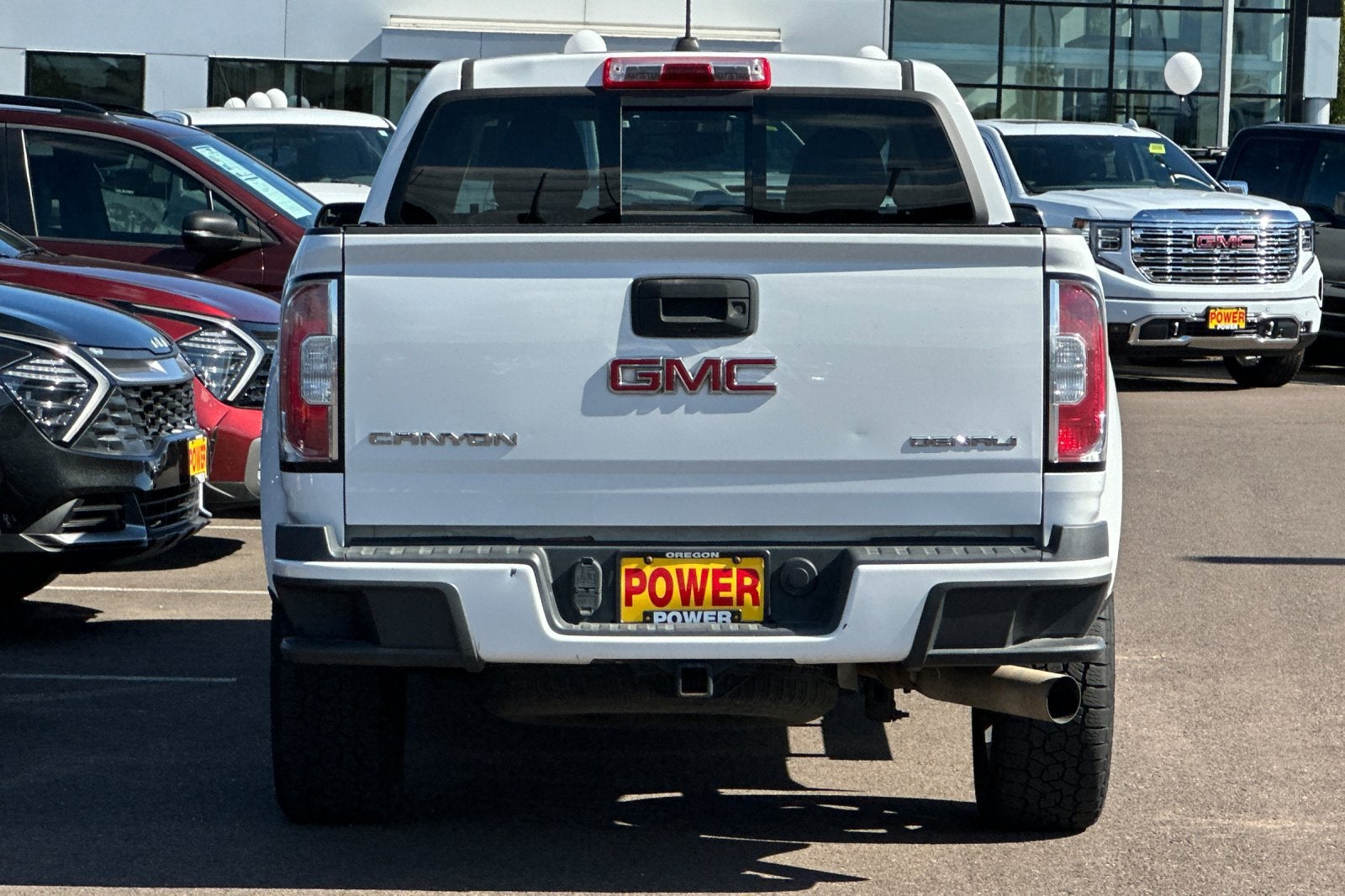 2018 GMC Canyon 4WD Denali