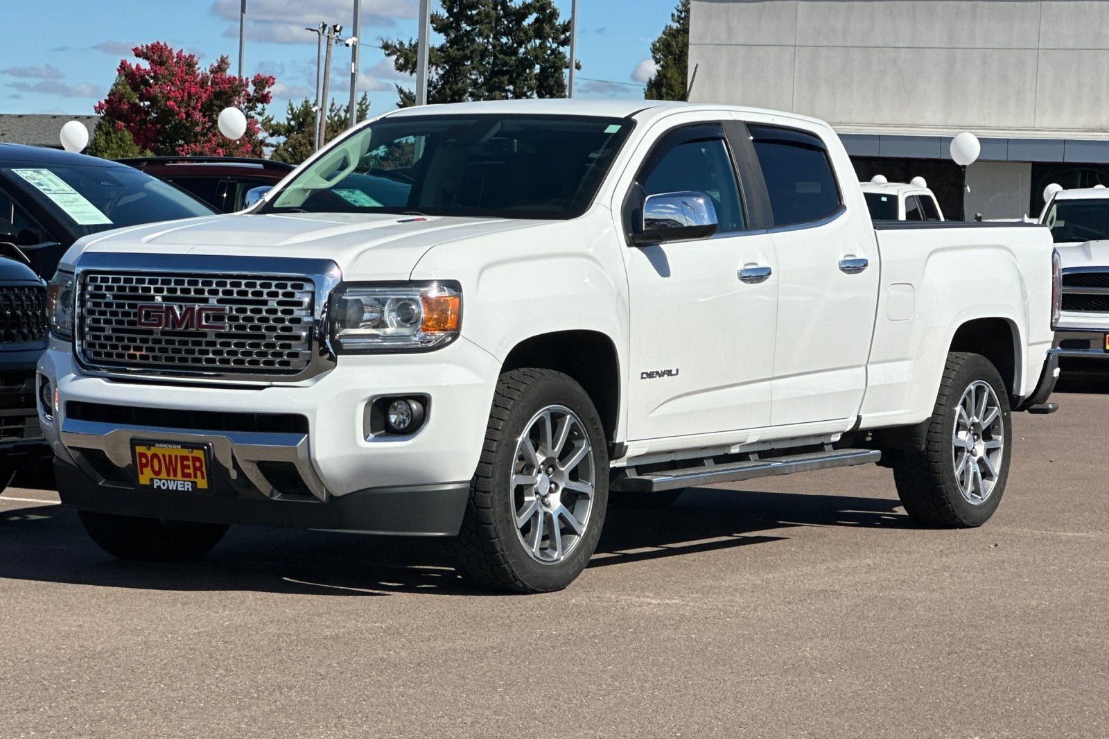 2018 GMC Canyon 4WD Denali