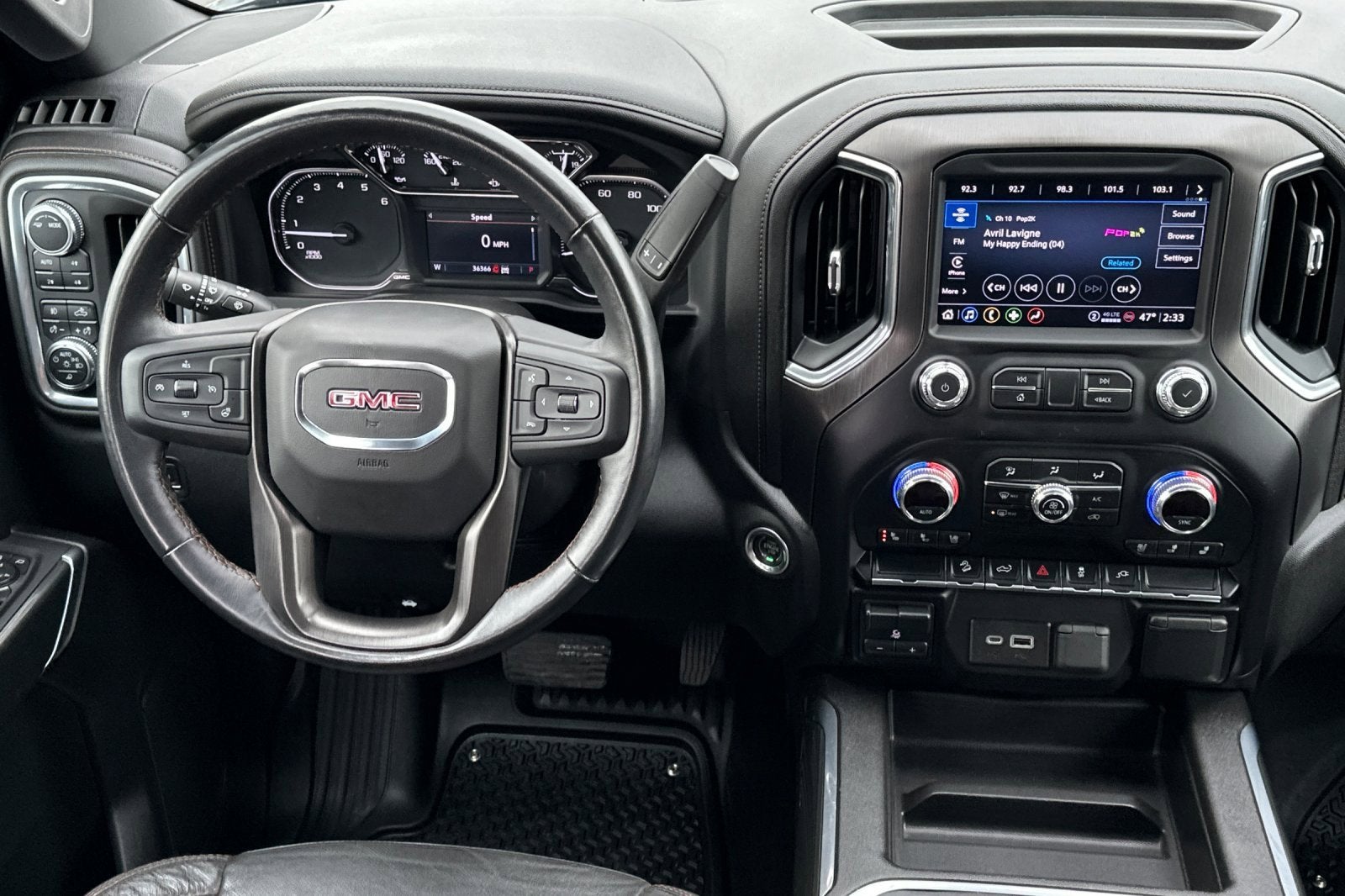 2021 GMC Sierra 1500 AT4