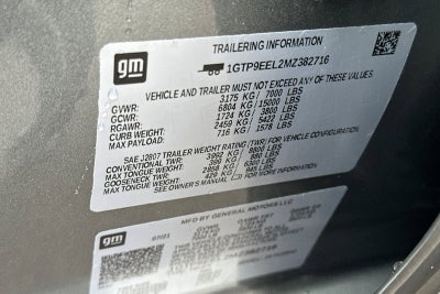 2021 GMC Sierra 1500 AT4