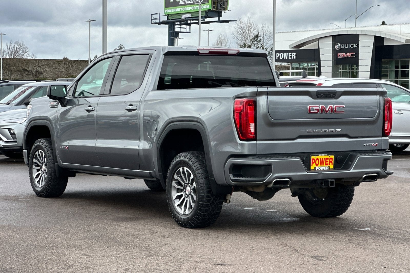 2021 GMC Sierra 1500 AT4