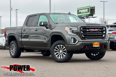 2019 GMC Sierra 1500 AT4