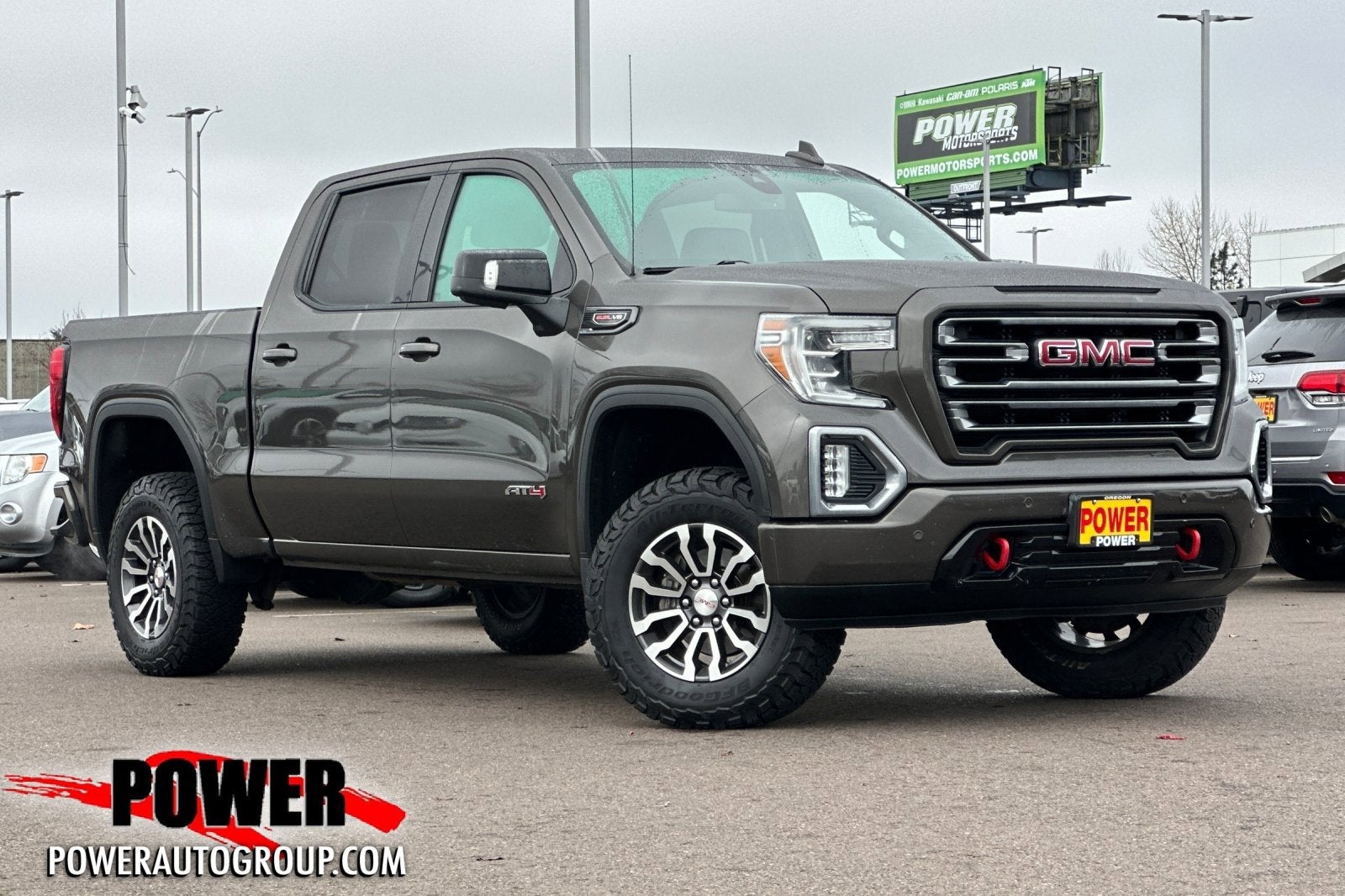 2019 GMC Sierra 1500 AT4