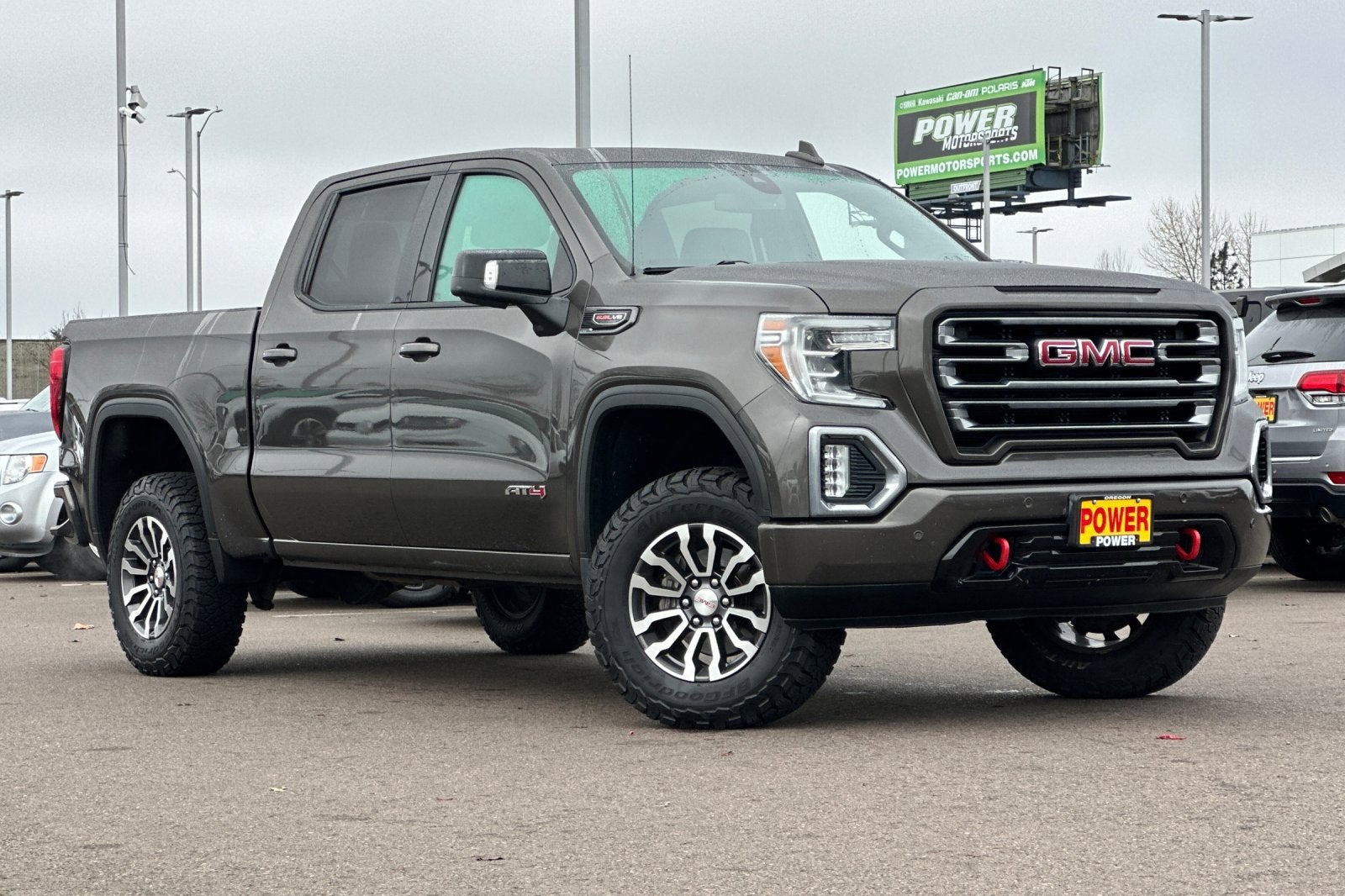 2019 GMC Sierra 1500 AT4