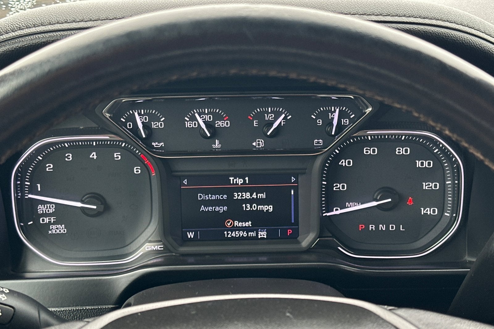 2019 GMC Sierra 1500 AT4