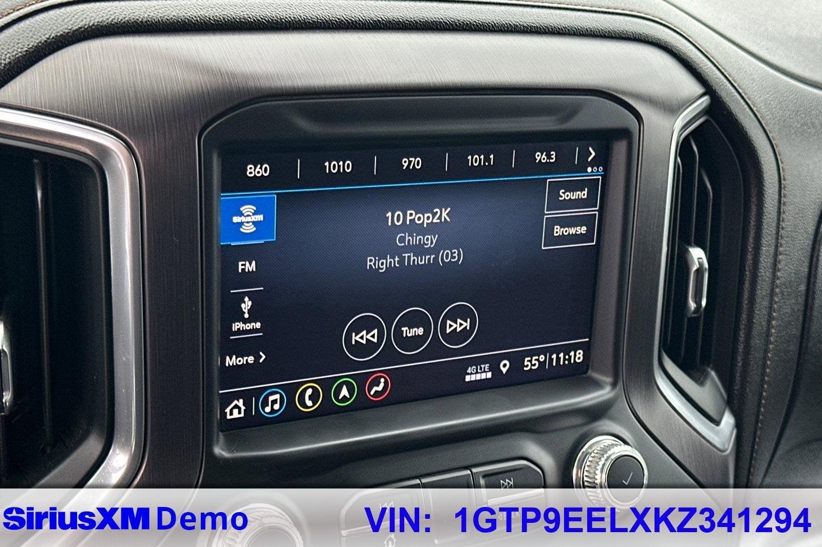 2019 GMC Sierra 1500 AT4