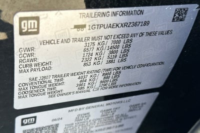2024 GMC Sierra 1500 Pro